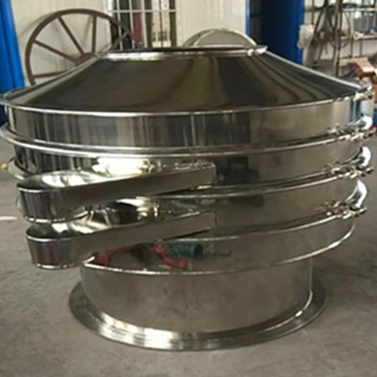 旋振筛筛分药粉药液选用什么材质?