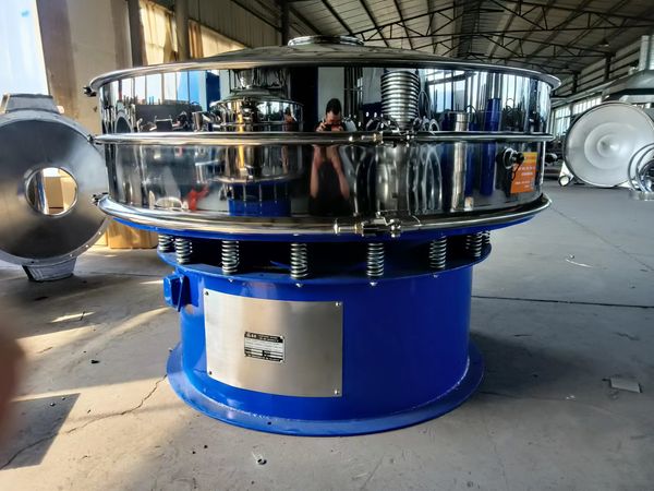 旋振筛用于不同物料筛分过程的优势