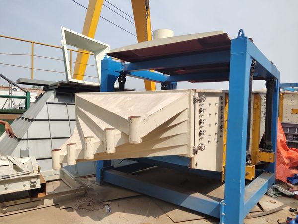 方形摇摆筛如何选型?如何换网?