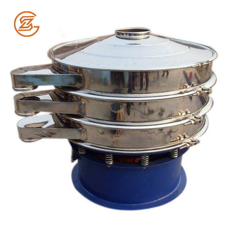 旋振筛:多层筛网设计,智能化控制